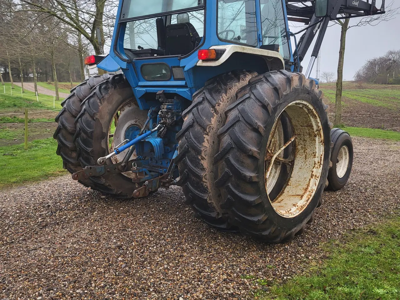 Billede 5 - Ford 6610 force 2