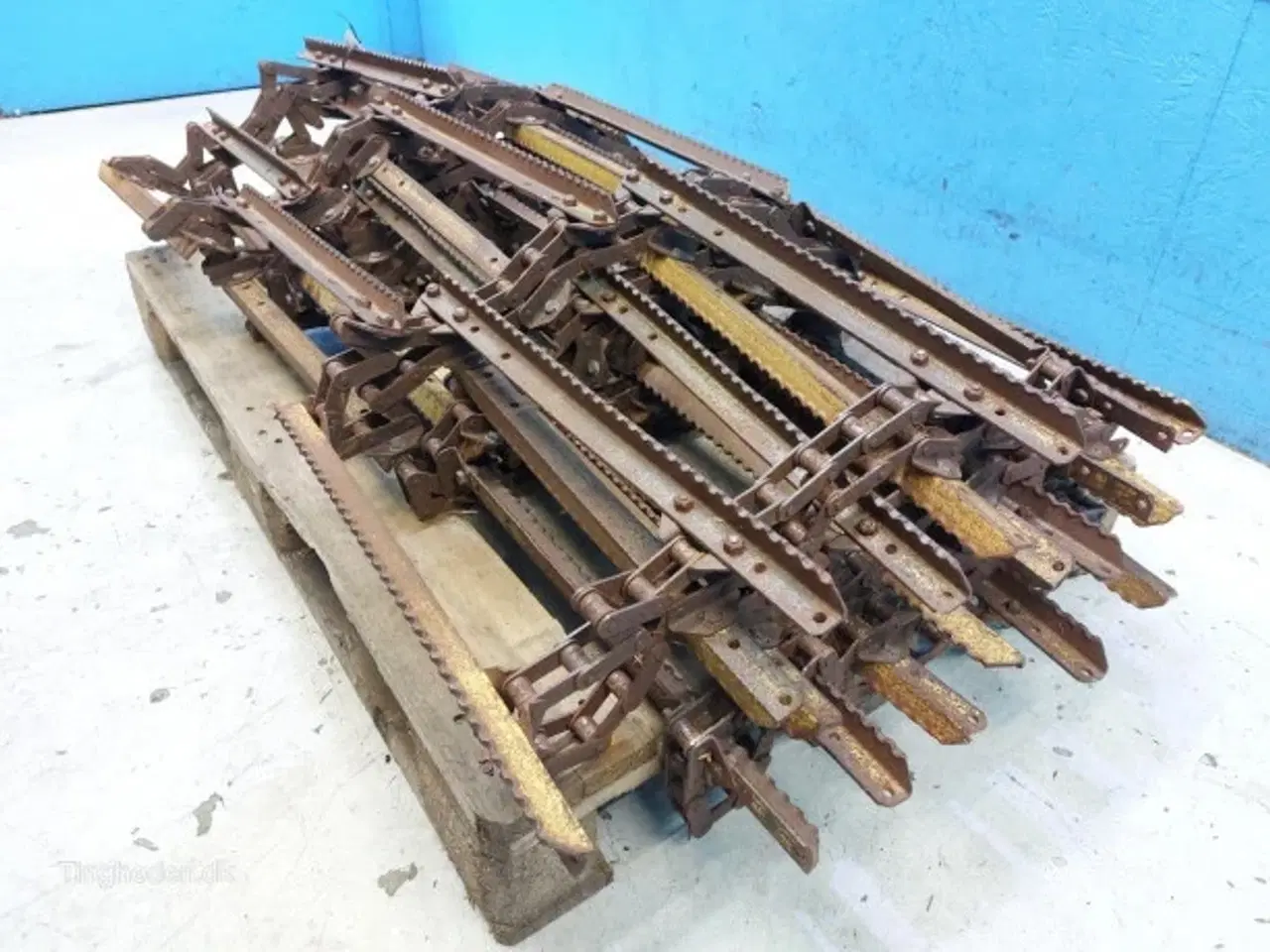 Billede 4 - New Holland TF46 Indføringskæde 80453691