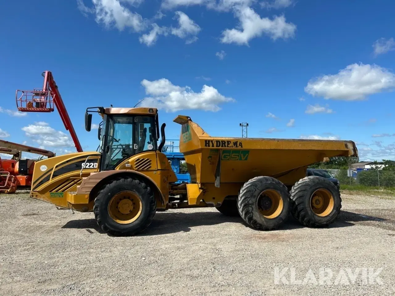 Billede 9 - Dumper Hydrema 922D
