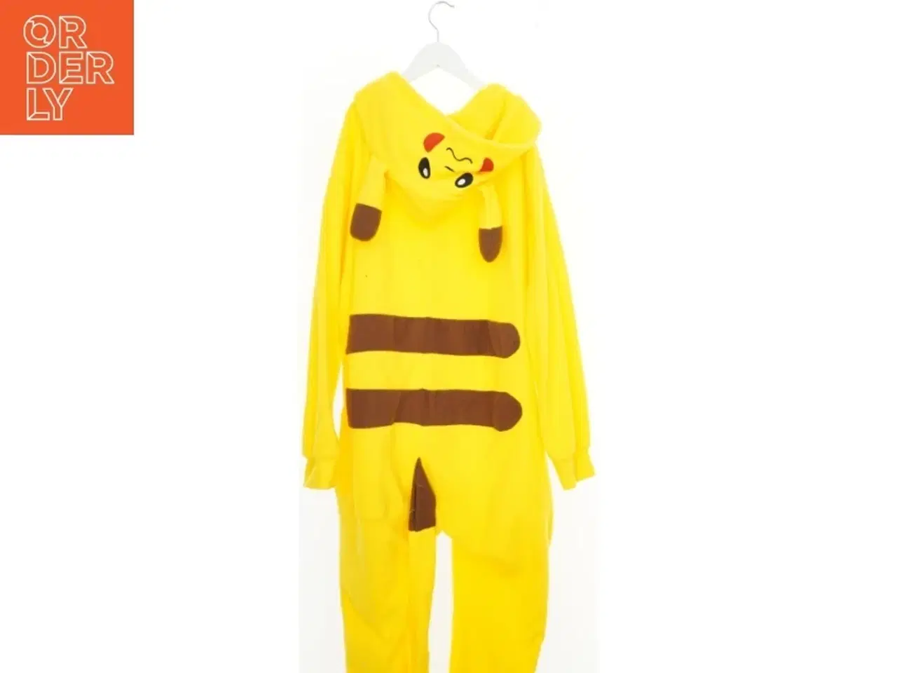 Billede 2 - Gul heldragt med hætte fra L.B.C (str. S)