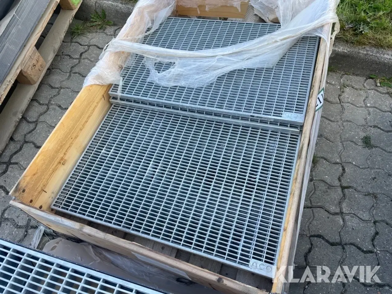 Billede 11 - Dør riste Aco 75x50 14 styk
