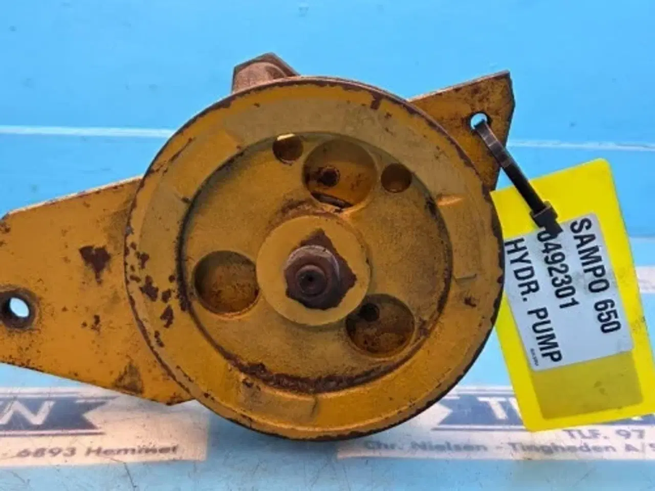 Billede 2 - Sampo 650 Hydraulikpumpe 0492301