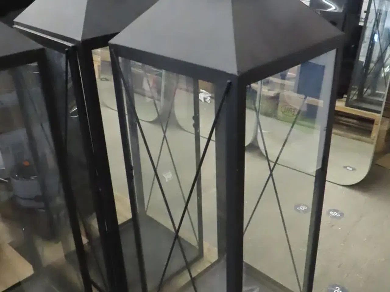 Billede 2 - 3 stk. Lanterner