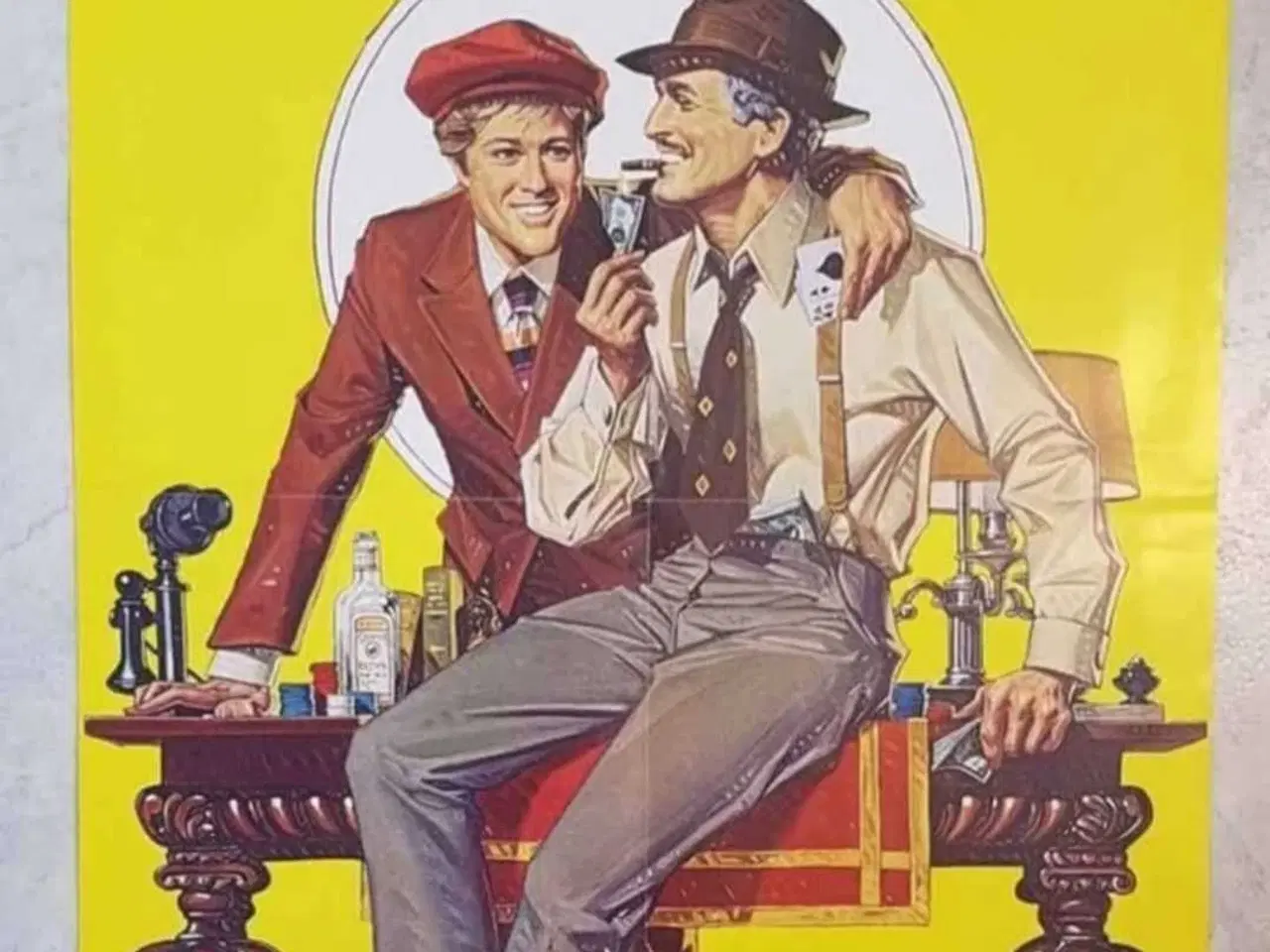 Billede 1 - Reklameplakat - Filmårbogen 1974