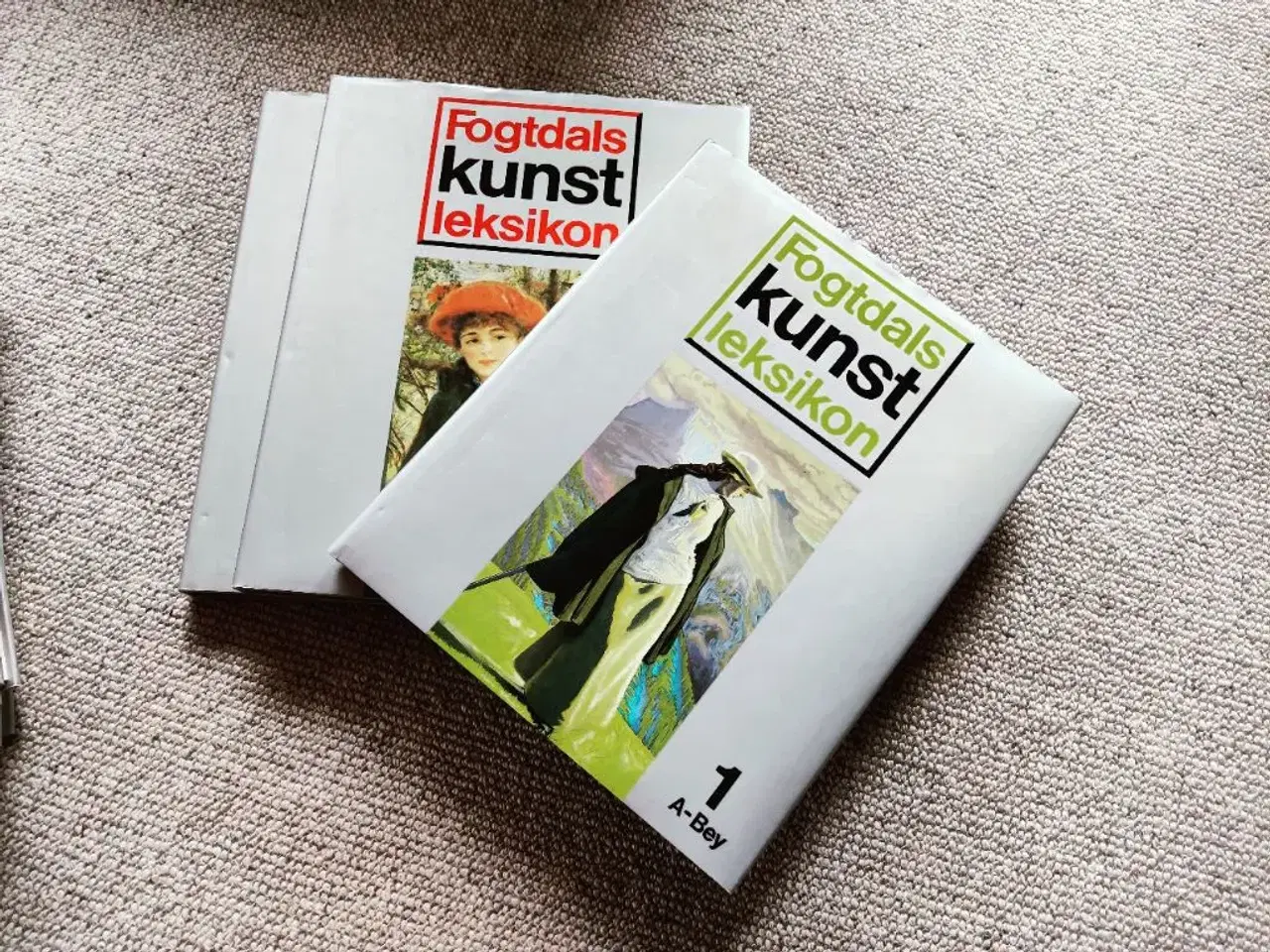 Billede 1 - Kunst Leksikon  Fogtdals