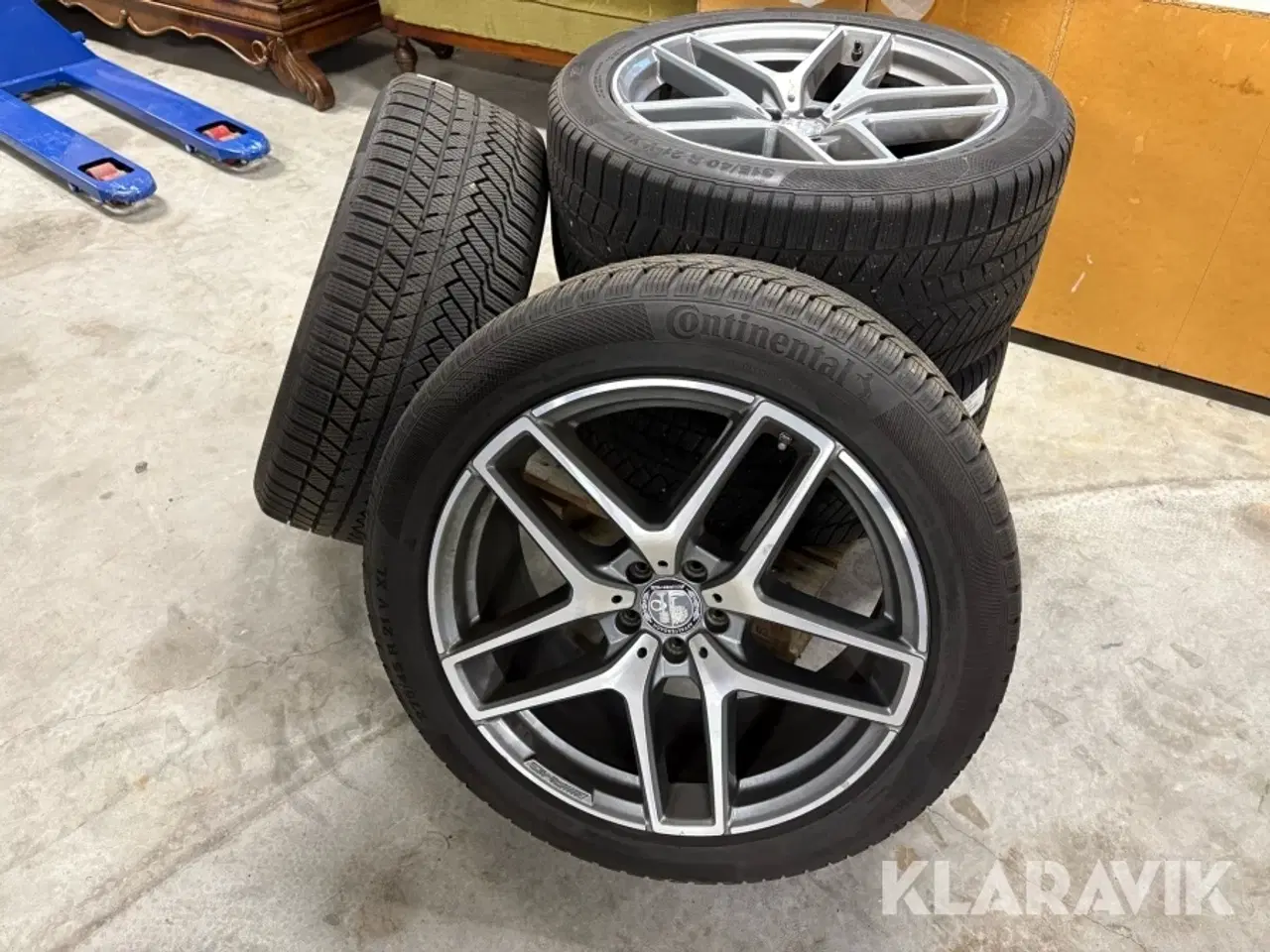 Billede 1 - Vinterhjul 21" Mercedes Gle 4 styk