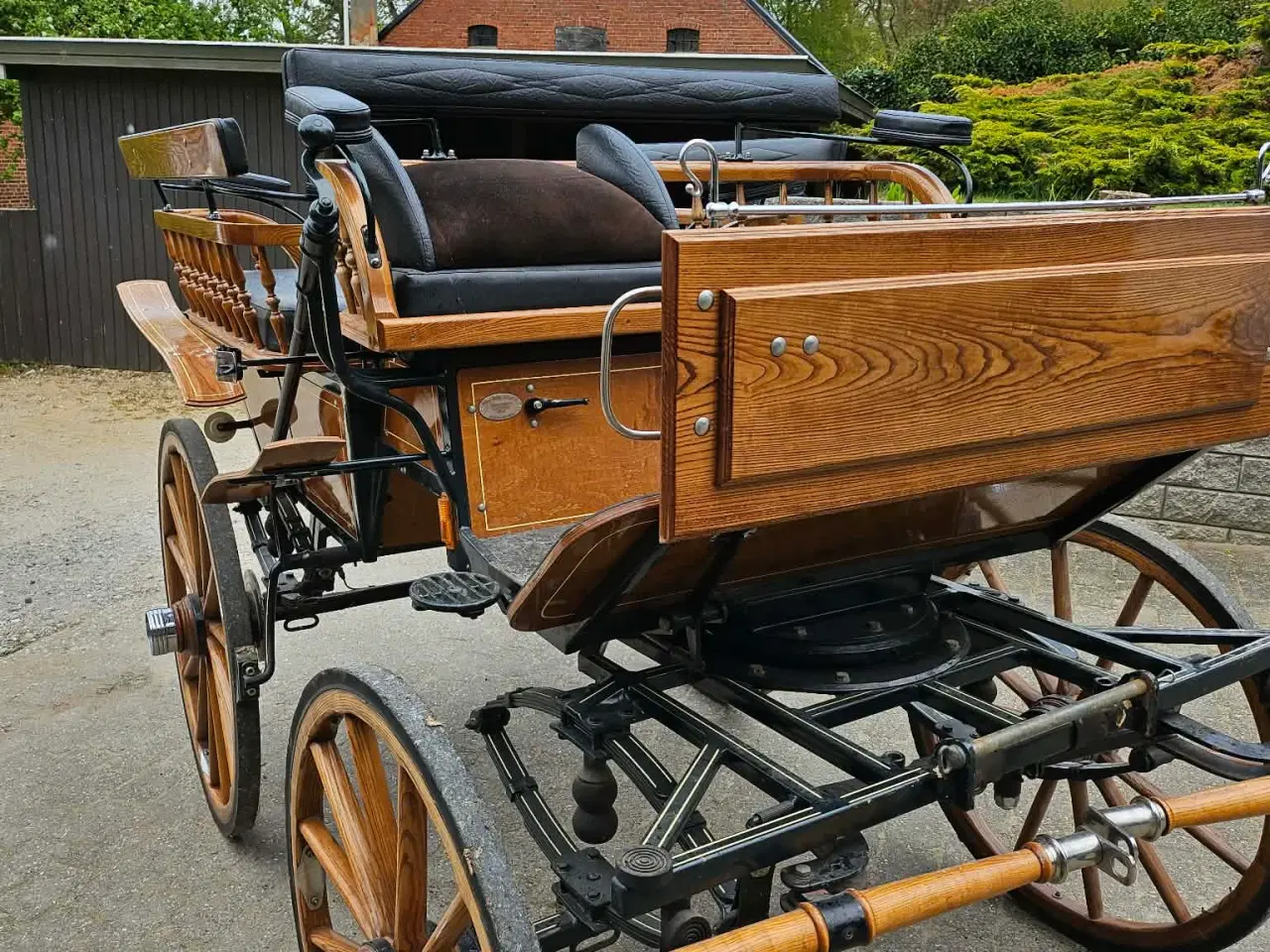 Billede 4 - Hestevogn , wagonette