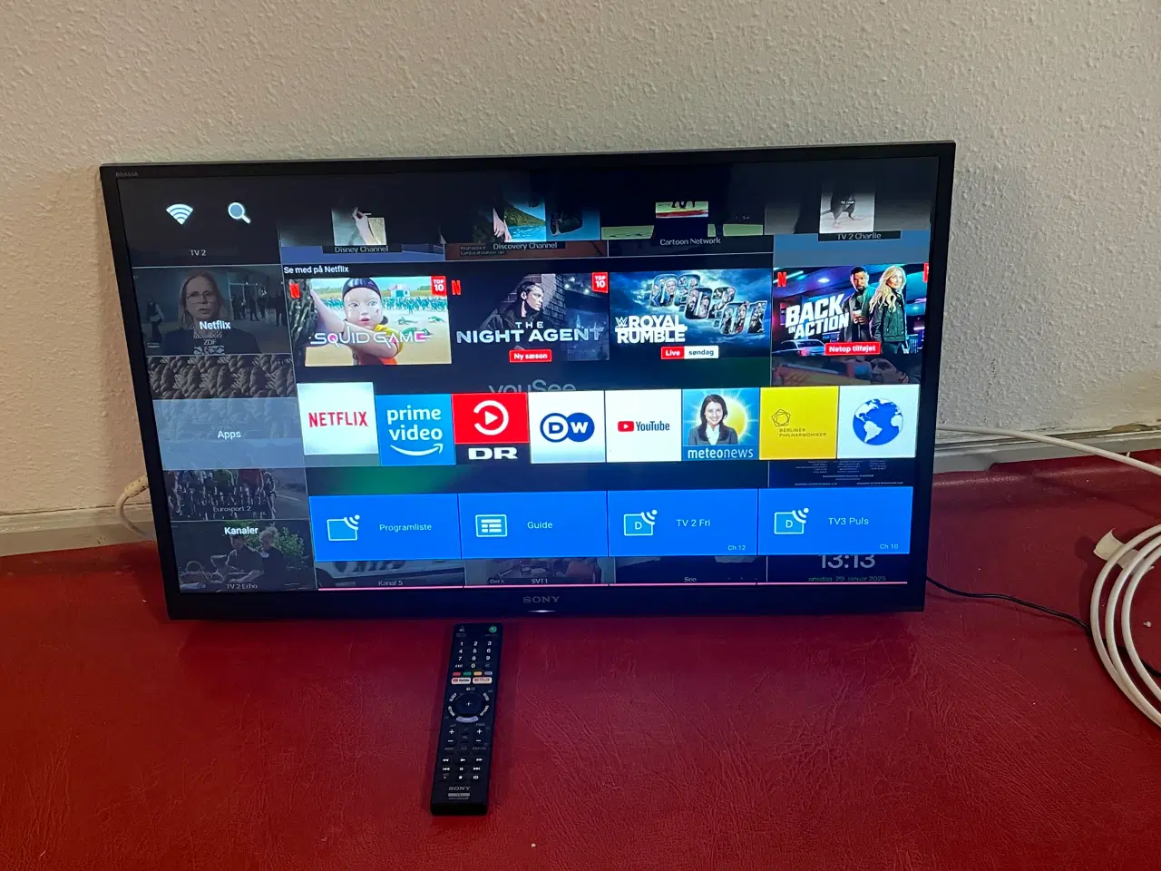 Billede 2 - Smart TV  sony 32  ttommer,