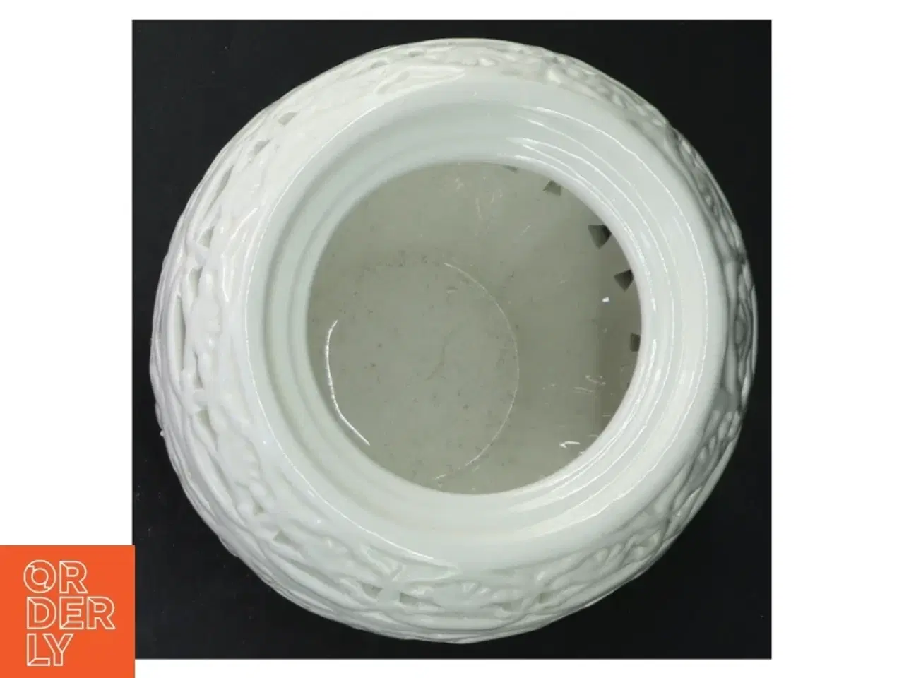 Billede 4 - Dekorativ porcelæns krukke/skål med låg fra Villa Collection (str. 15 cm)