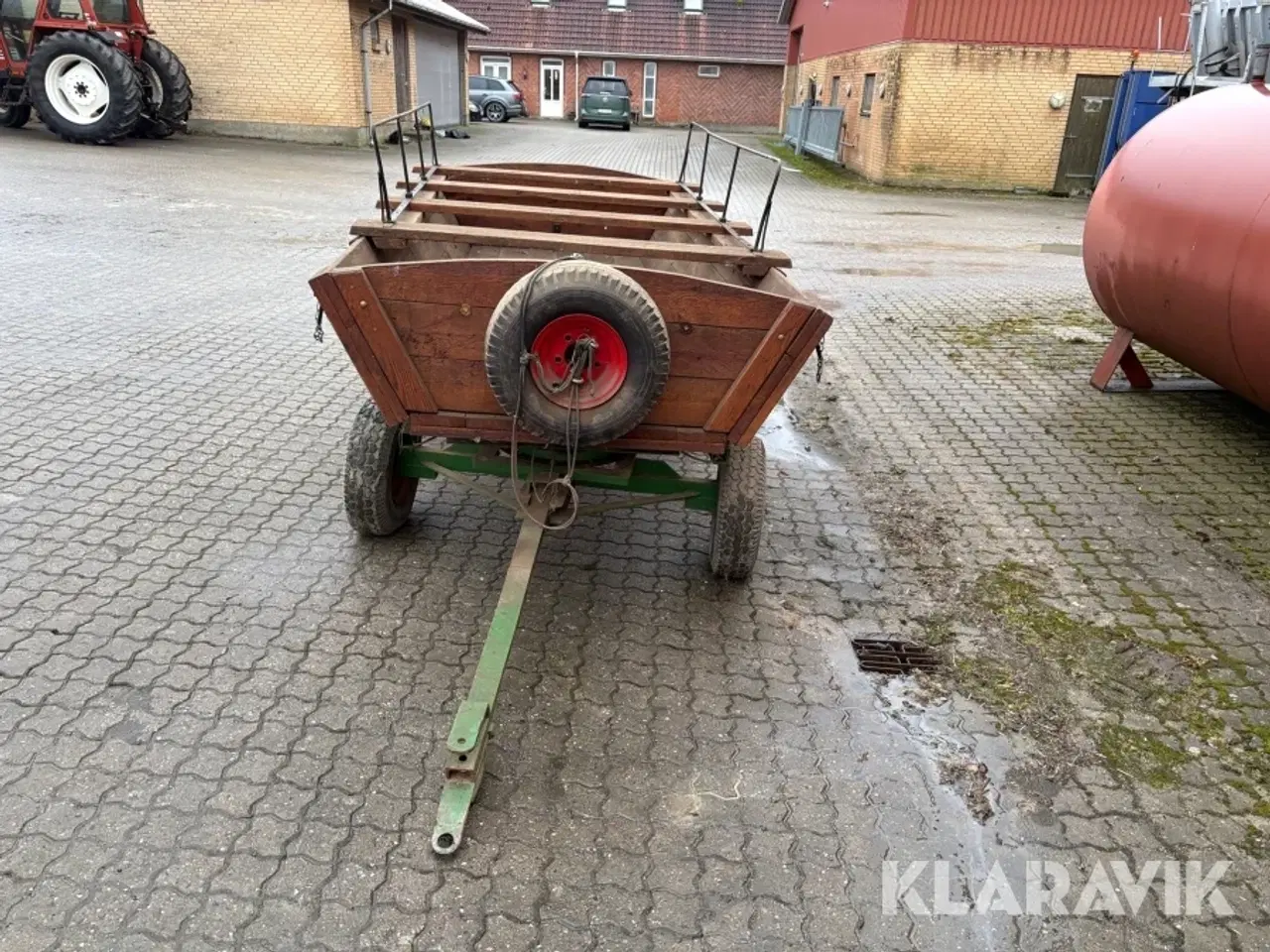 Billede 2 - Jagt vogn