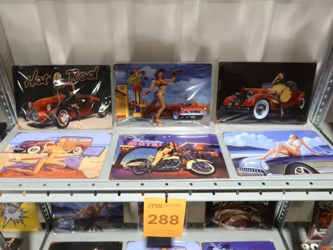 Billede 1 - PARTI SKILTER, 6