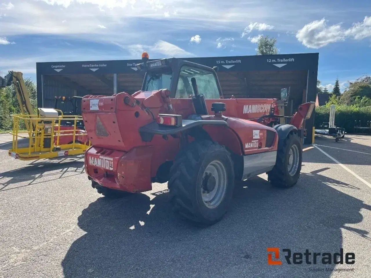 Billede 5 - Manitou MT1340SLT Ultra