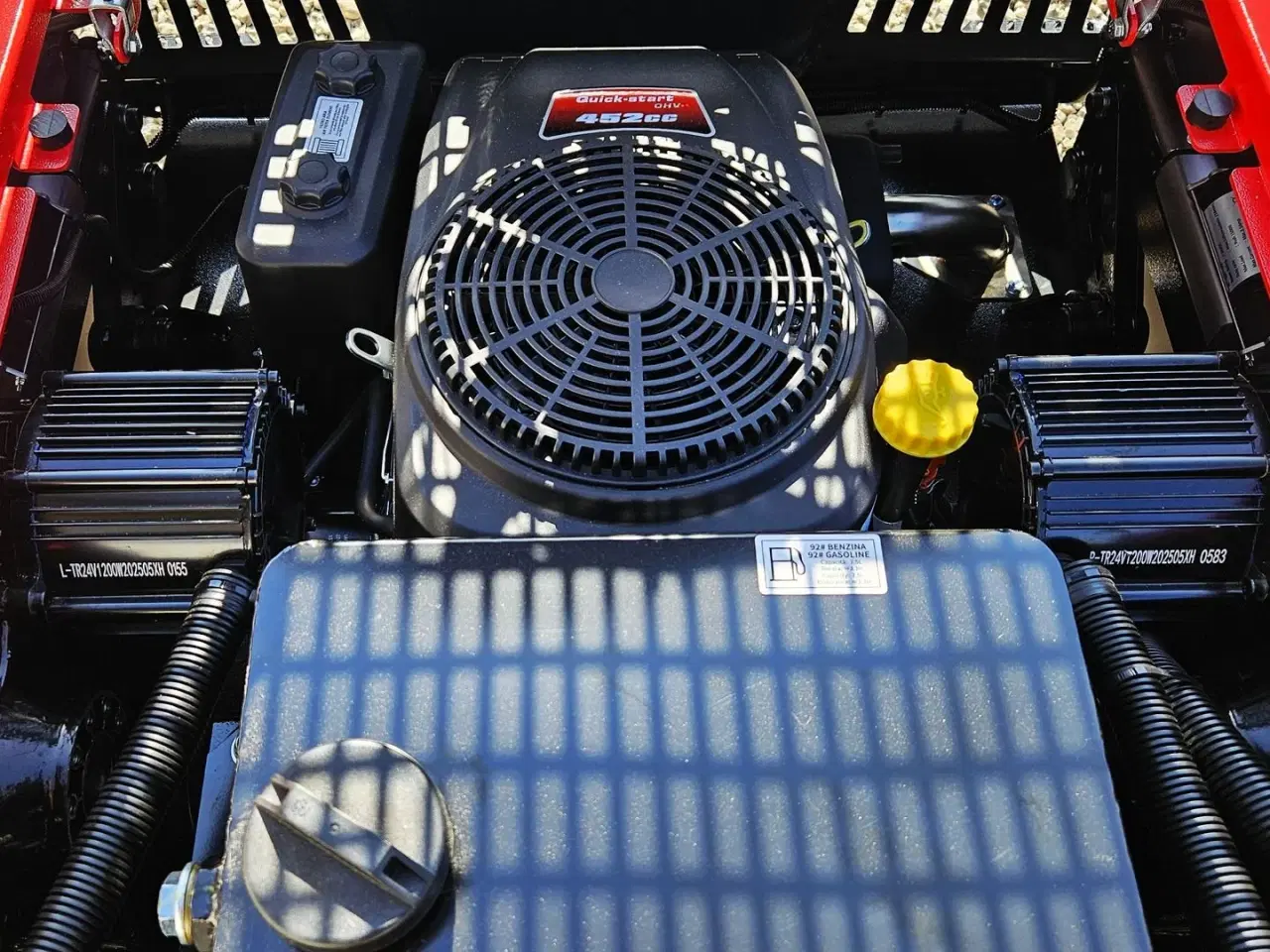 Billede 9 - Bluebird FM 24-70 / fjernstyret skråningsklipper / fabriksny