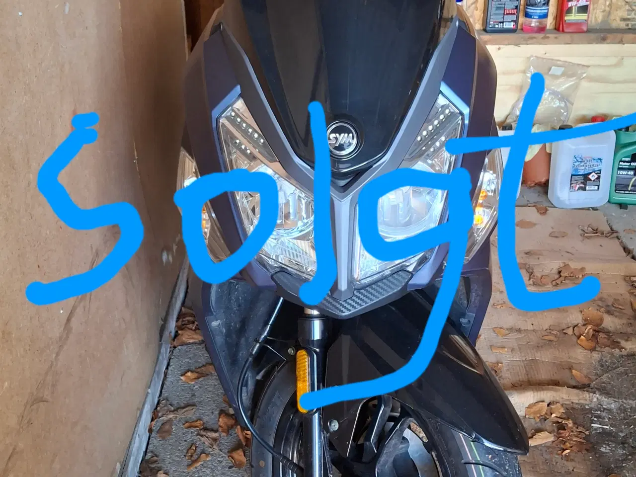 Billede 1 - Sym jet 14 30er scooter 