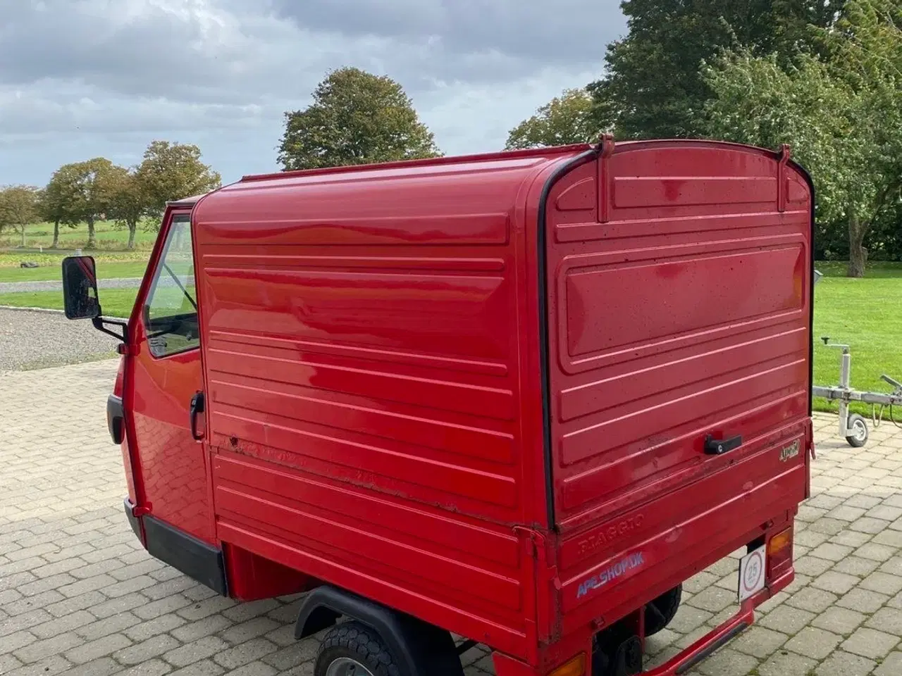 Billede 3 - Piaggio ape 50 - Tuktuk