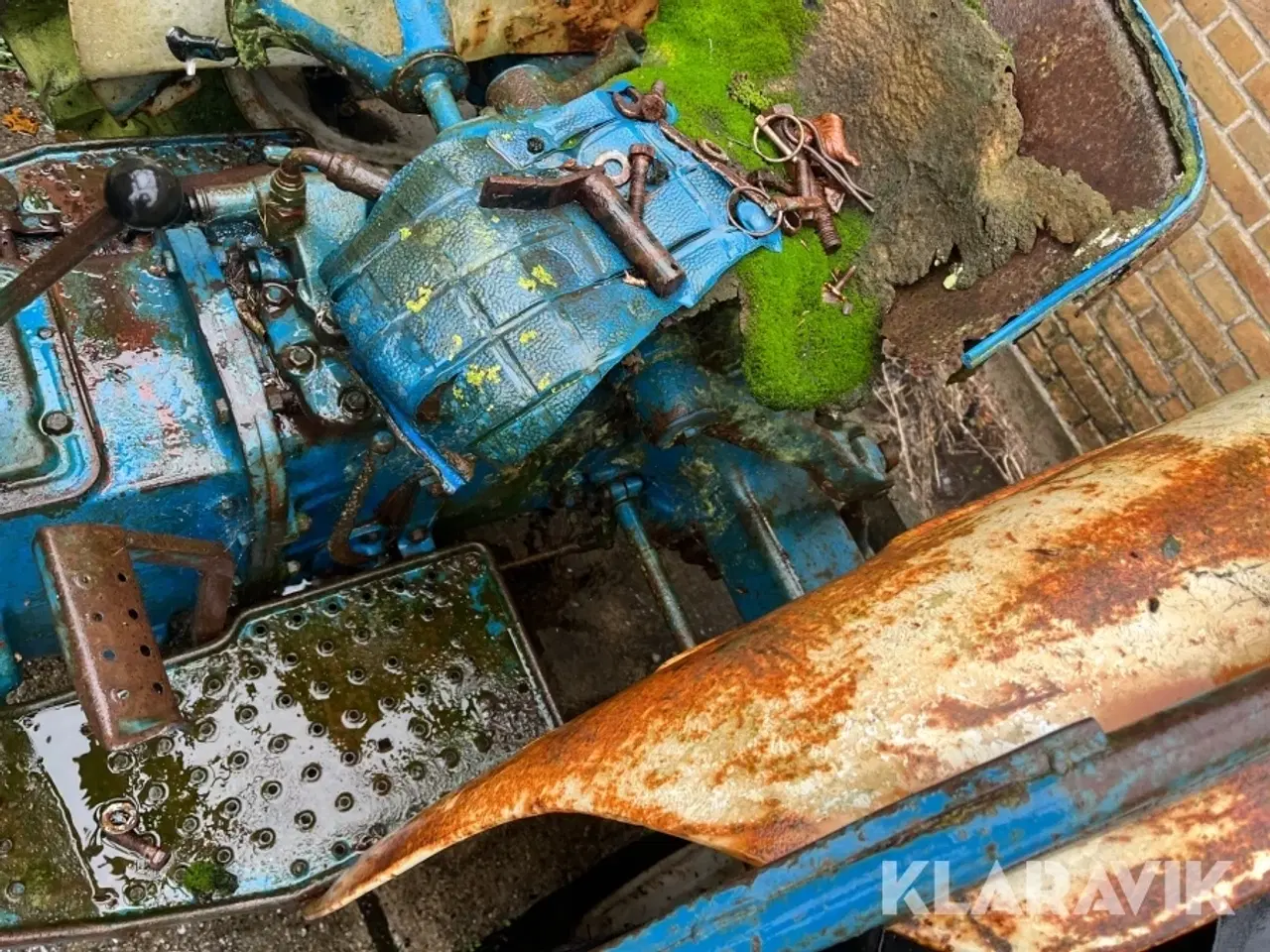 Billede 12 - Veterantraktor Ford 3000