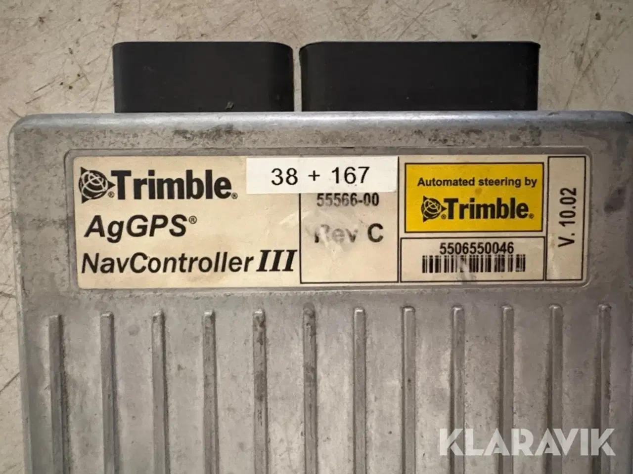 Billede 6 - Autostyring Trimble Navcontroller 3