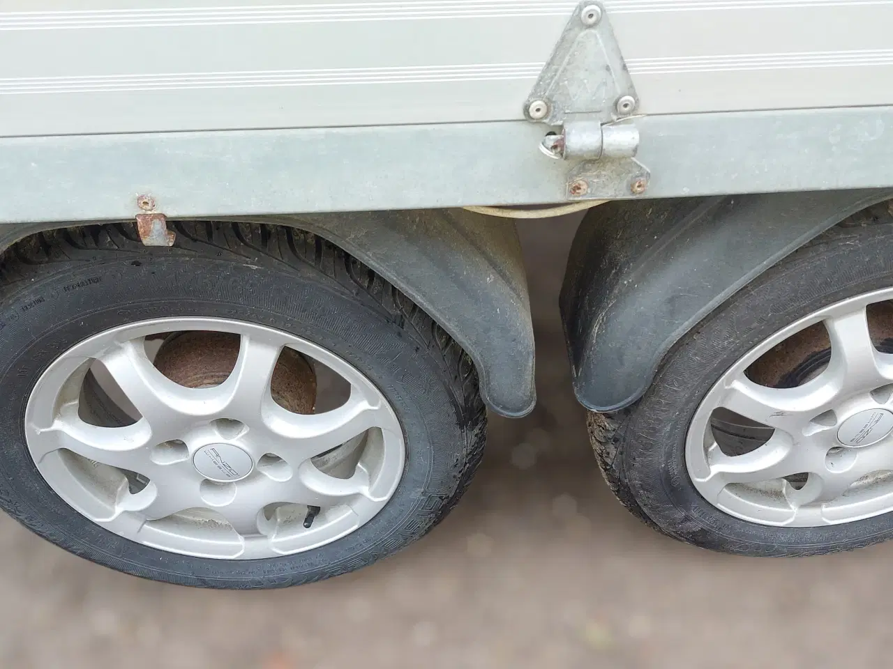 Billede 4 - Brenderup Ladtrailer 4260 ATB 1000kg