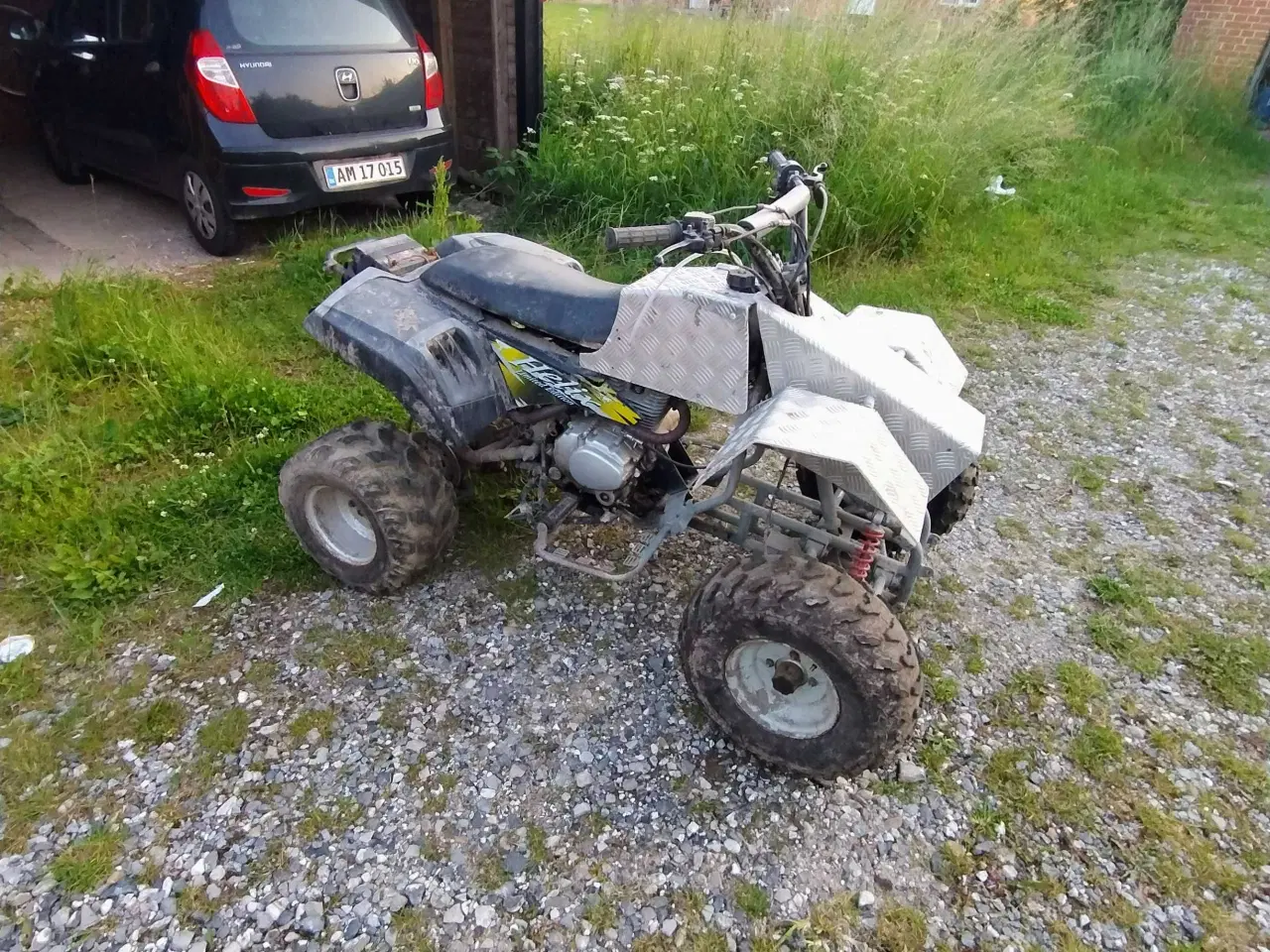 Billede 7 - Grim Atv Kina model 