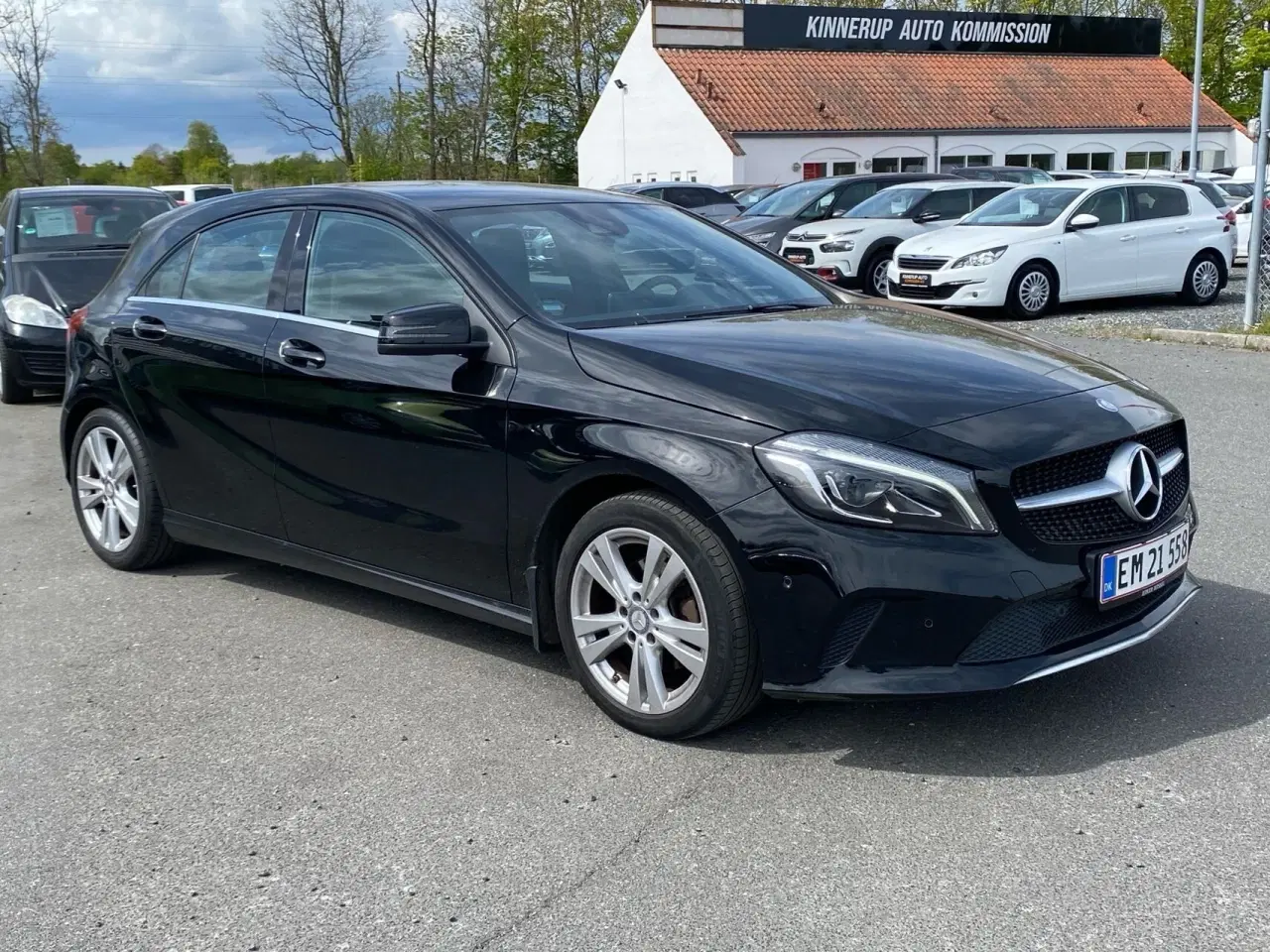 Billede 2 - Mercedes-Benz A200 d 2,1 CDI Progressive 7G-DCT 136HK 5d 7g Aut.