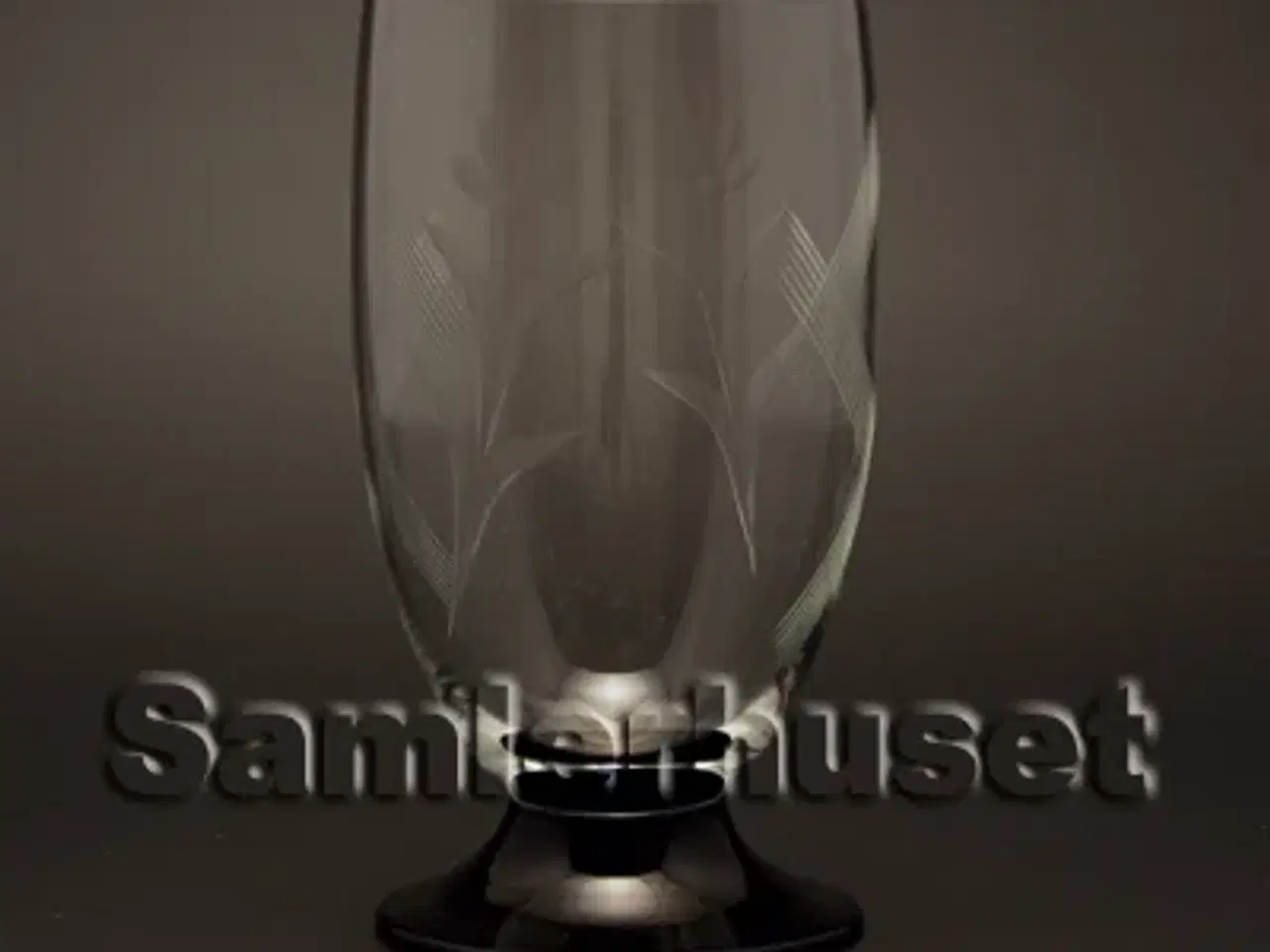 Billede 1 - Greta Garbo Vandglas. H:100 mm.