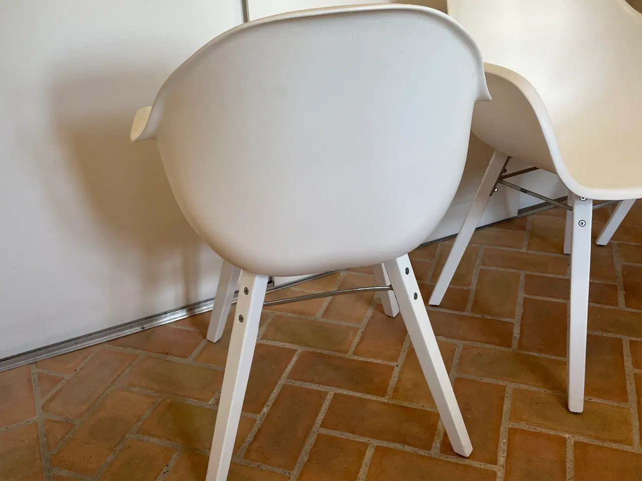 Billede 2 - EAMES DAR retro spisebordstol
