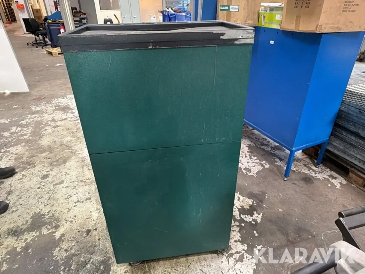 Billede 4 - værktøjsskuffeskab på hjul Stahlwille