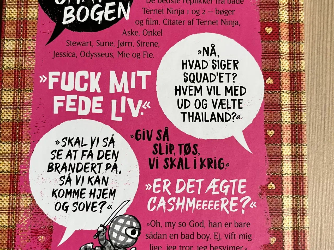 Billede 2 - Ternet Ninja - citatbogen