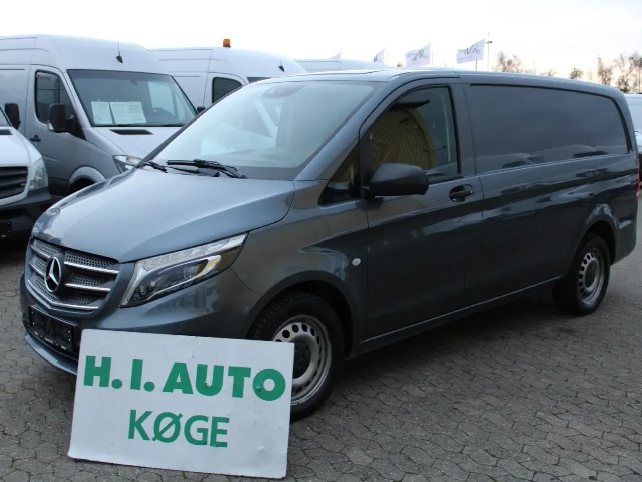 Billede 1 - Mercedes Vito 119 2,2 CDi Complete aut. L