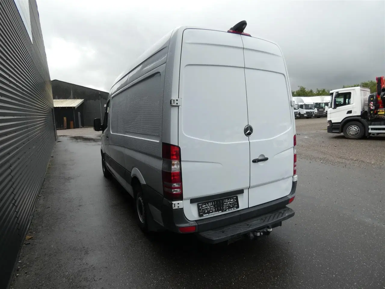 Billede 8 - Mercedes-Benz Sprinter 316 2,1 CDI A2 H2 RWD 7G-Tronic 163HK Van Aut.