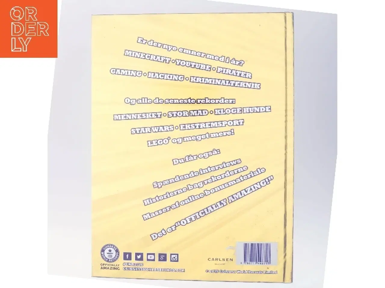 Billede 3 - Guinness World Records 2016 af Redaktør: Craig Glenday (Bog)