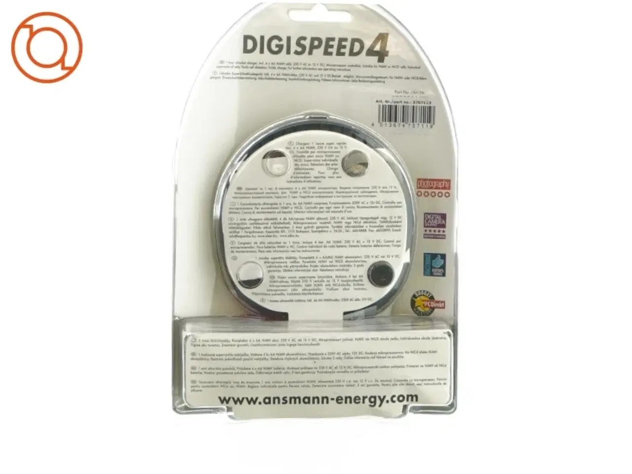 Billede 2 - Digispeed 4 fra Ansmann