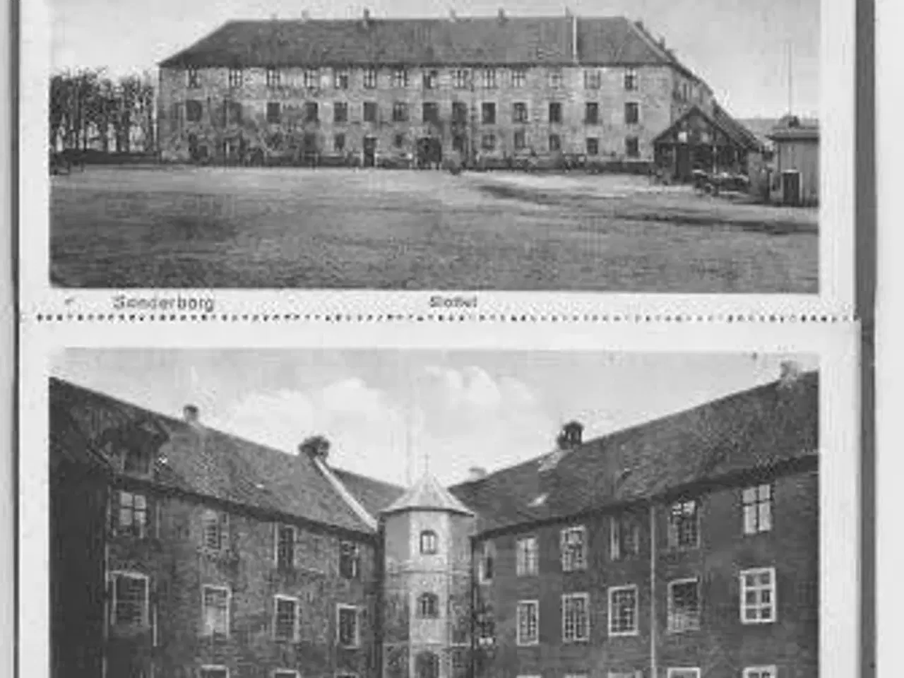 Billede 4 - Postkort. Sønderborg.