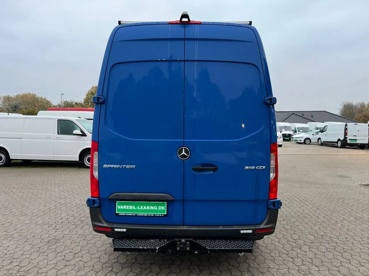 Billede 10 - Mercedes Sprinter 319 3,0 CDi A2 Kassevogn aut. RWD