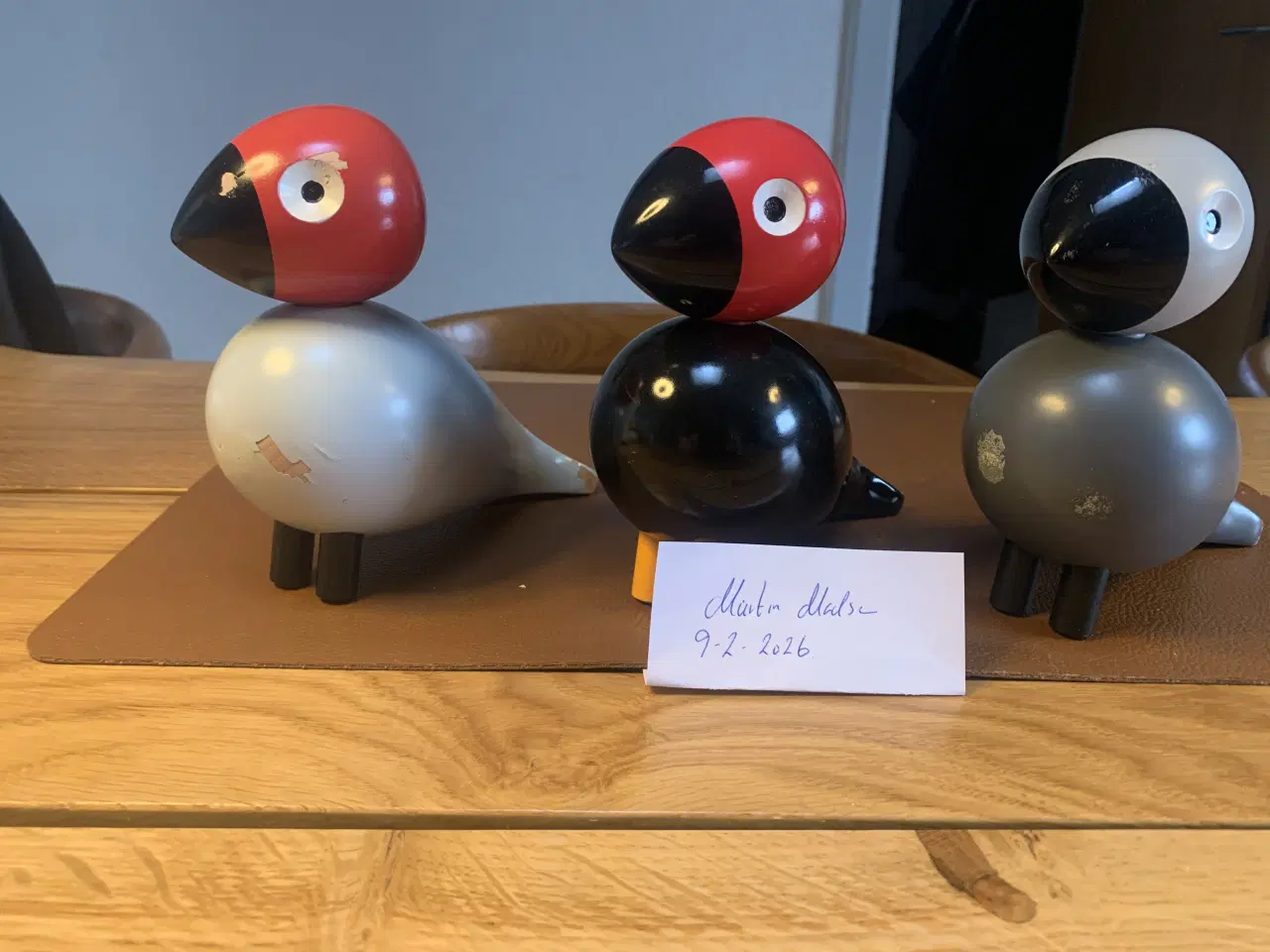 Billede 2 - Otto-Peter-Ernst Kay Bojesen sangfugle