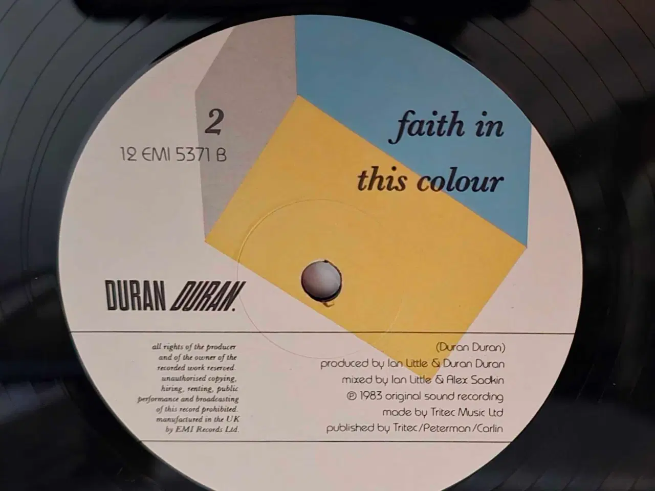 Billede 4 - Duran Duran. VINYL. MAXI Singel