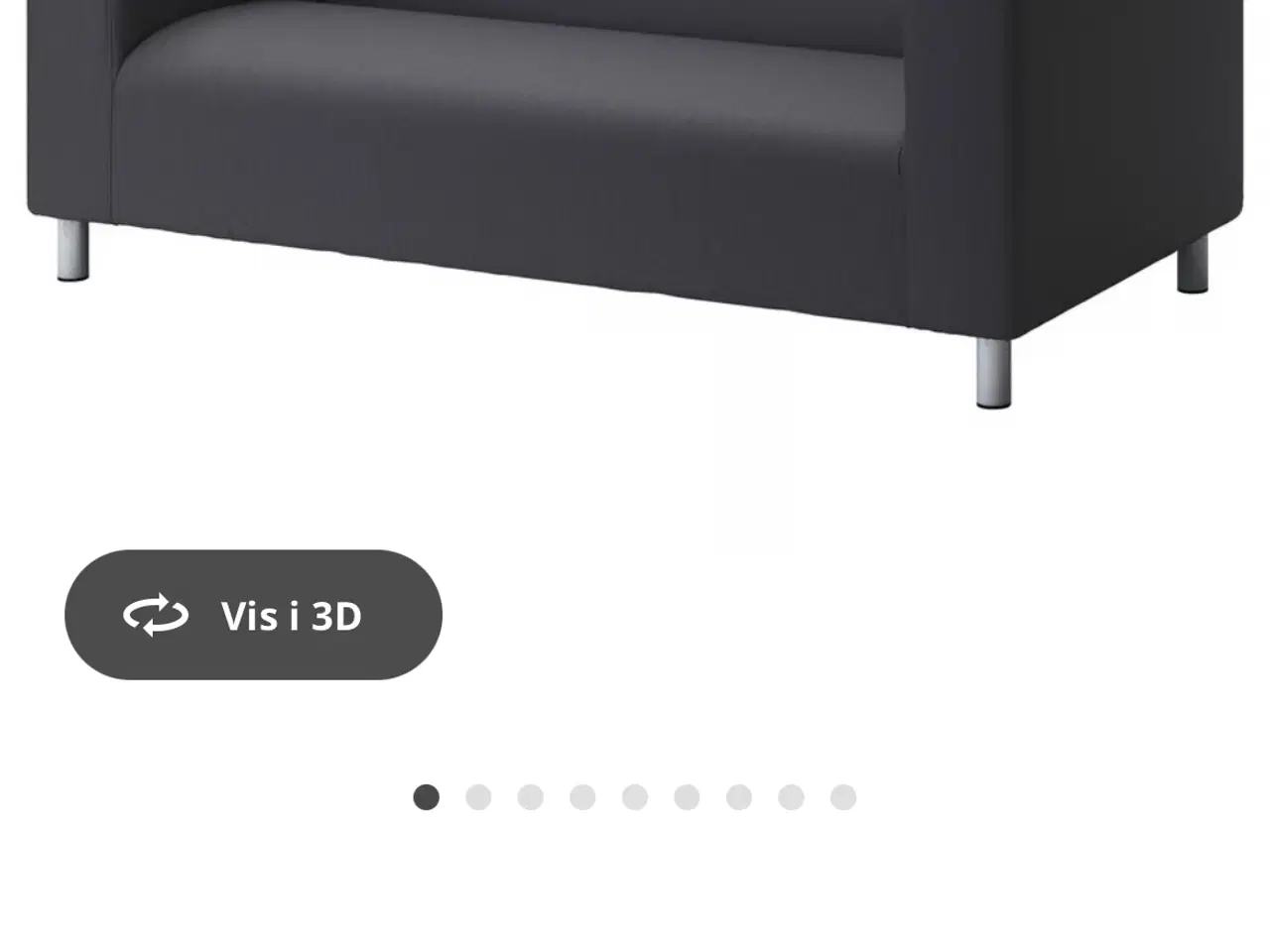 Billede 3 - Ikea Klippan sofa med aftageligt betræk
