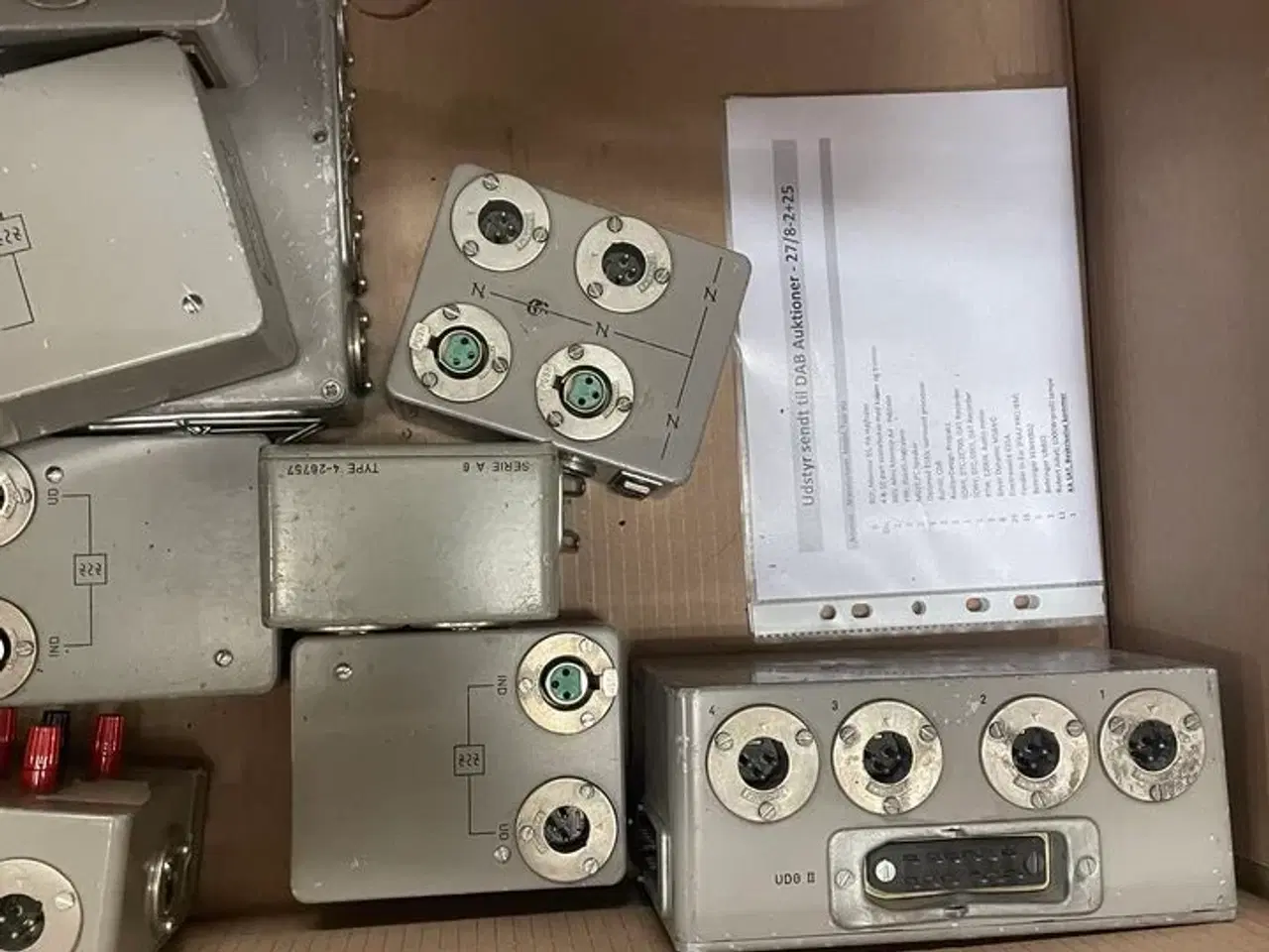 Billede 5 - Parti modstandsbokse mv.