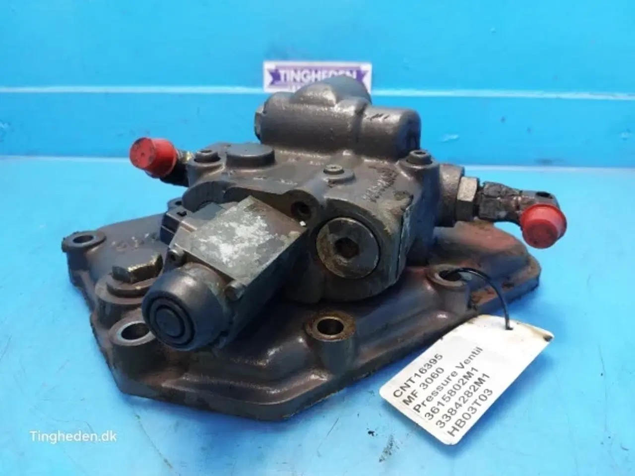 Billede 12 - Massey Ferguson 3060 Trykventil 3615802M1