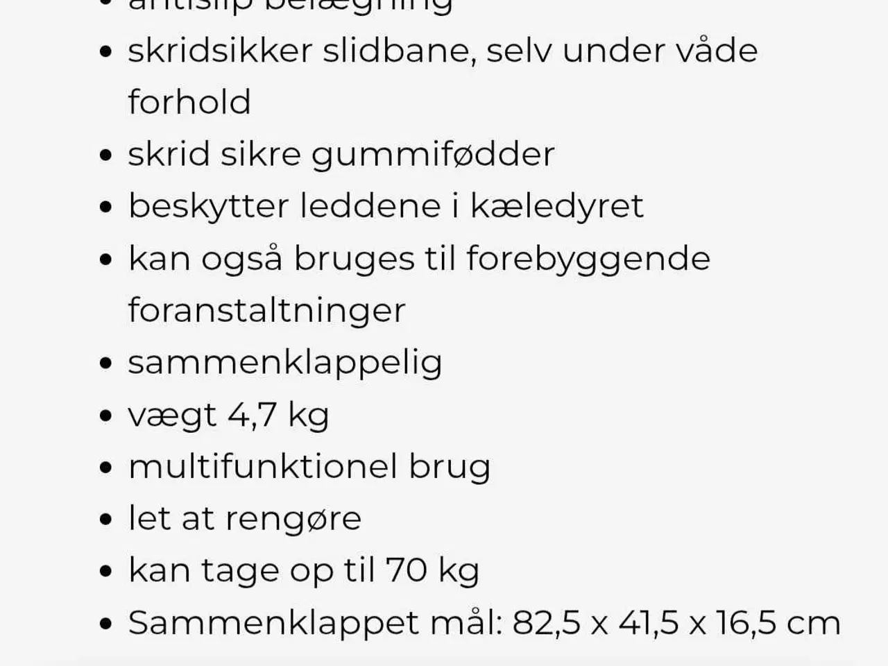 Billede 5 - Hunderampe