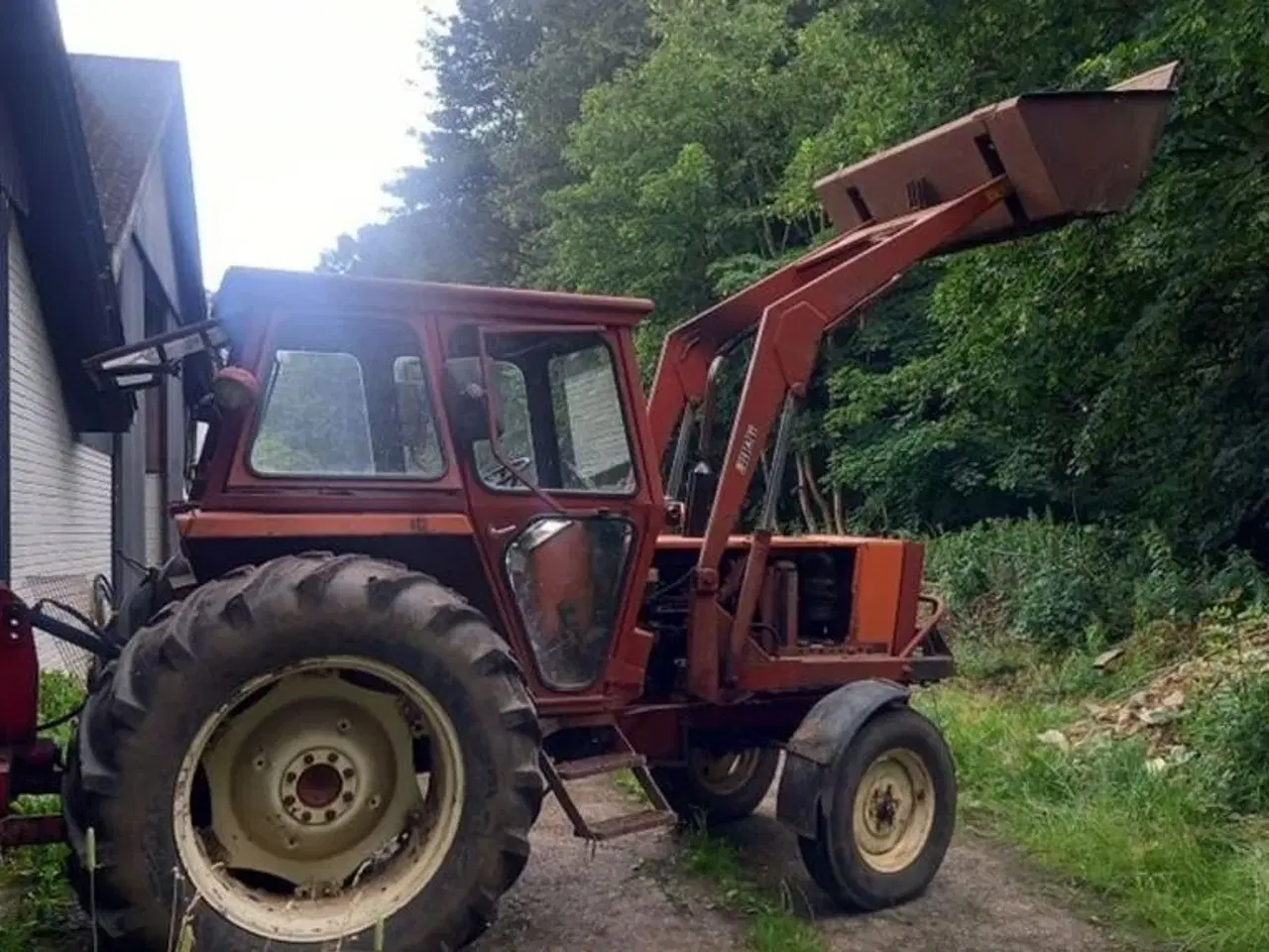 Billede 5 - Fiat 780 med Veto Frontlæsser