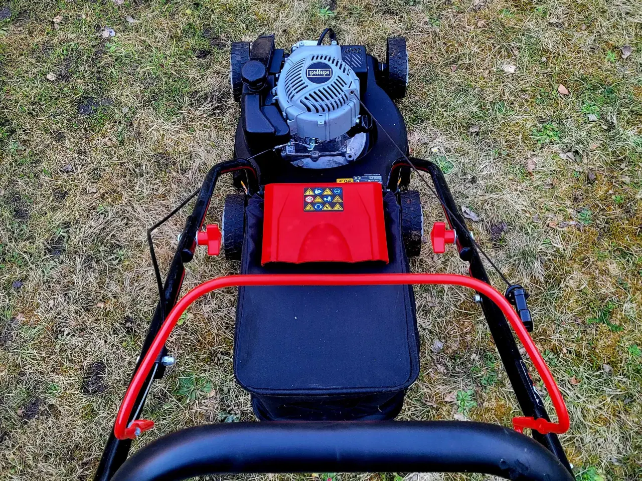 Billede 4 - Scheppach MP132-40 plæneklipper