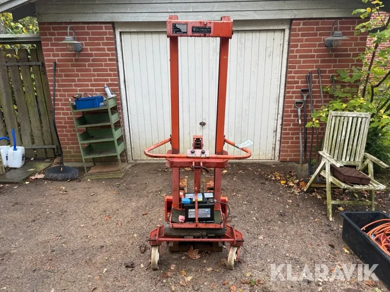 Billede 4 - Elektrisk palleløfter Rocla PVA-b1 1500