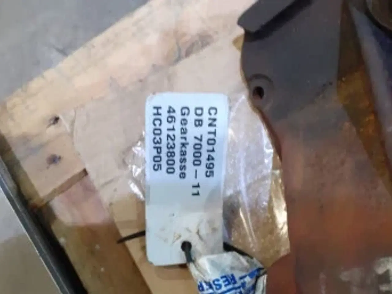 Billede 4 - Dronningborg D7000 Gearkasse 46123800