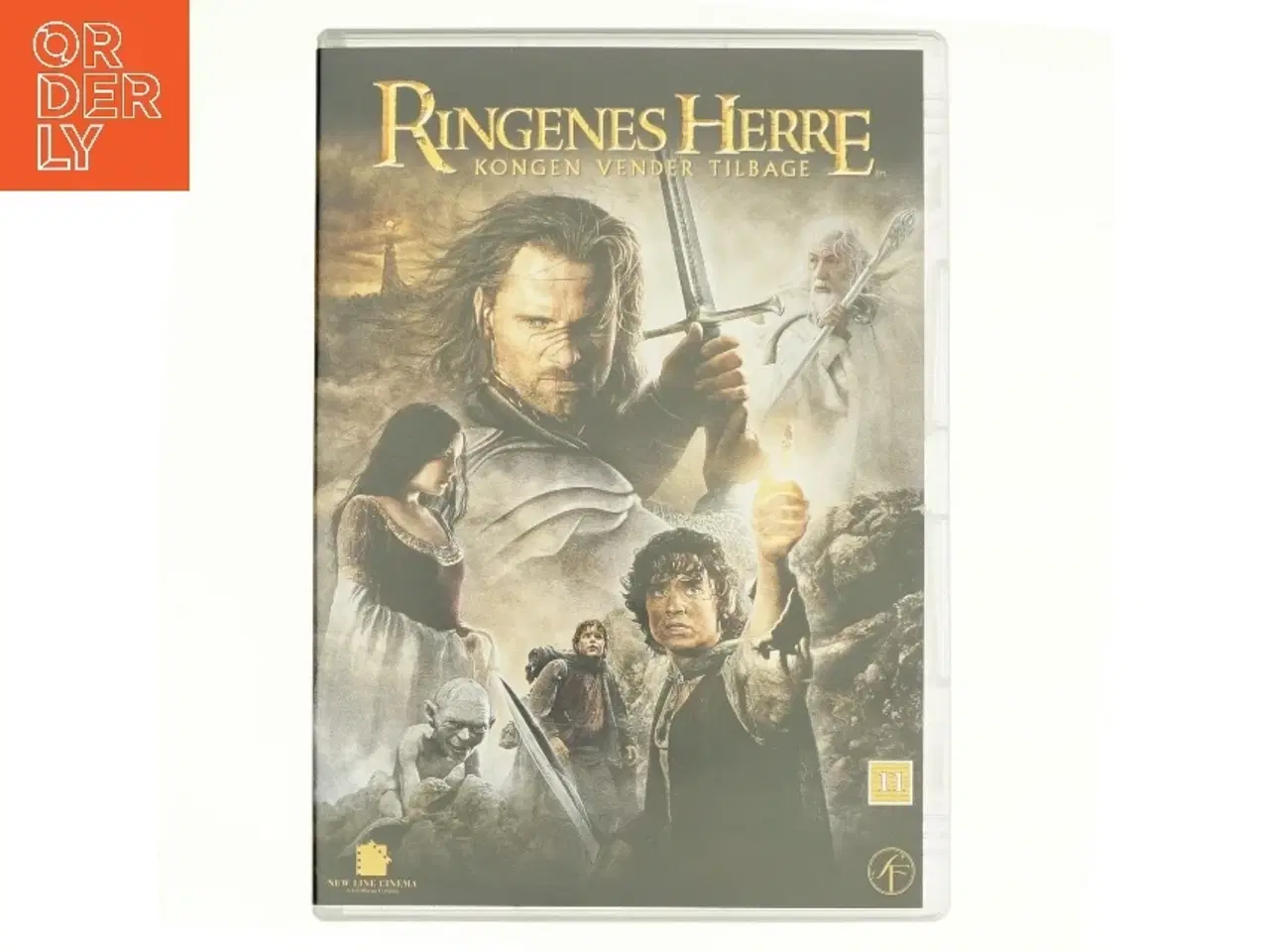 Billede 1 - Lord of the Rings 3: Rotk. (Single Disc)