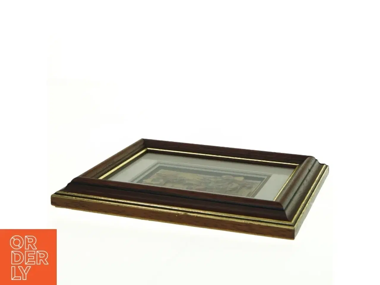 Billede 3 - Indrammet 3D billedkunst (str. 25 x 19,5 cm)