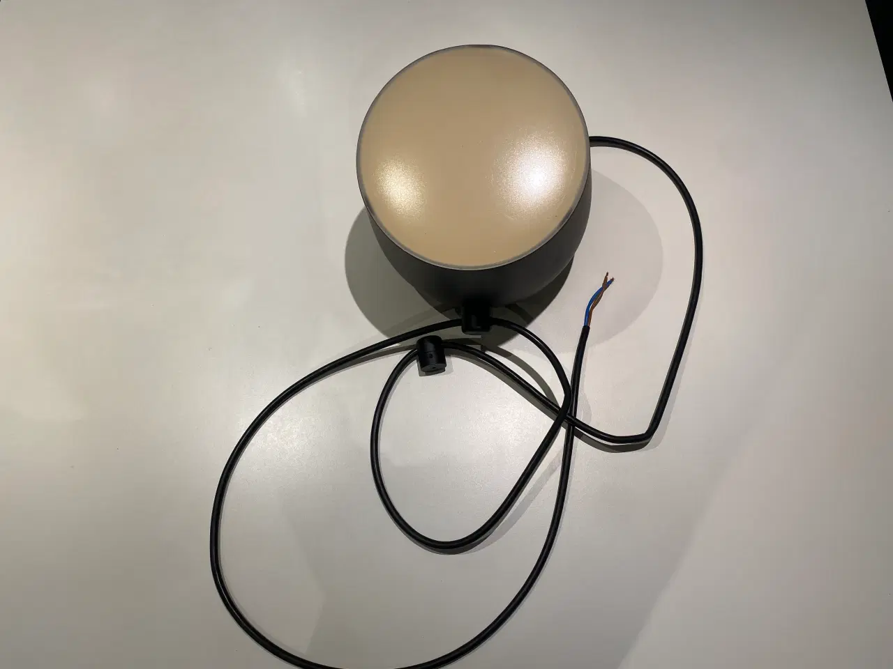 Billede 3 - FLOS, AIM small pendel, sort Diameter 24cm.