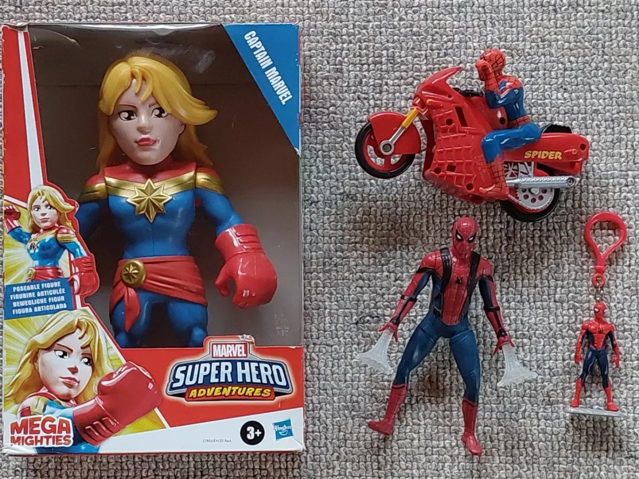 Billede 1 - Captain Marvel og spider