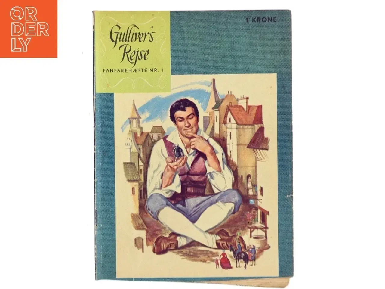 Billede 1 - Gulliver's Rejse af Ukendt (Bog)