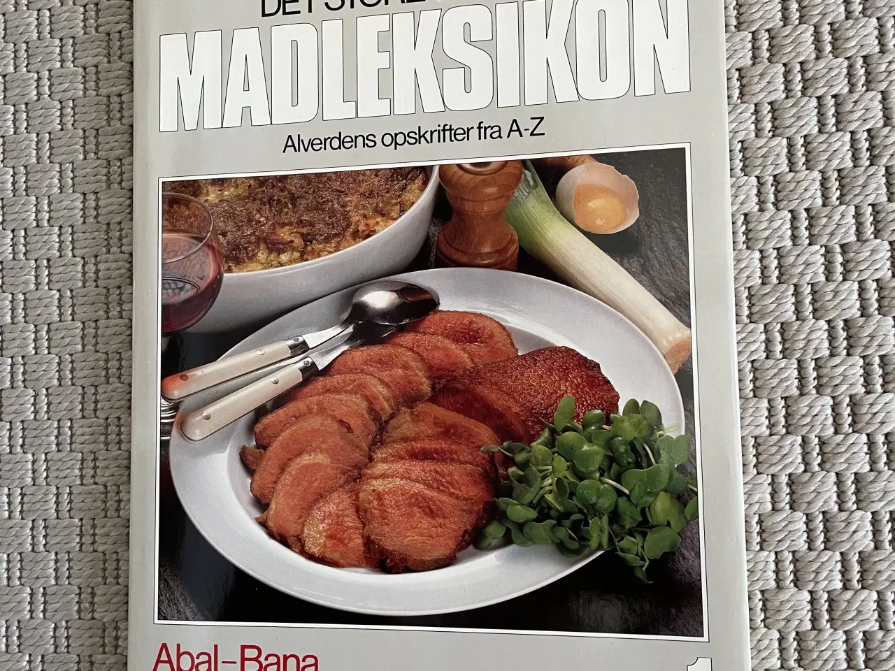 Billede 2 - Det store danske madleksikon på 20 bind